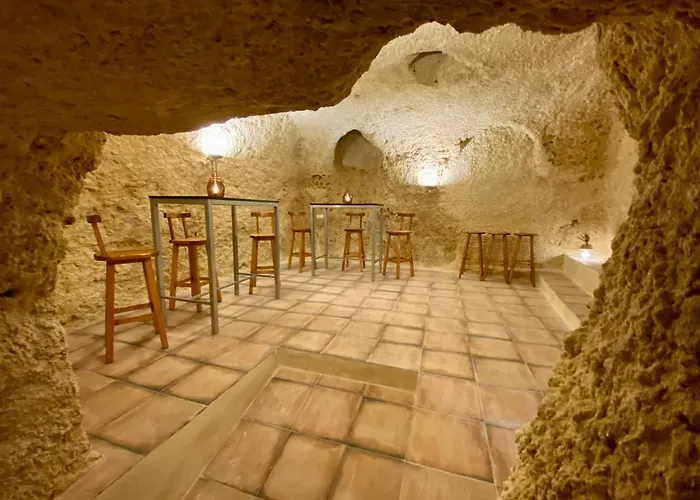Villa Sol Casa Con Cueva Privada Y Vistas A La Iglesia